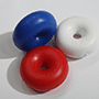 Red, White and Blue Swimming Lane Floats, links to larger image